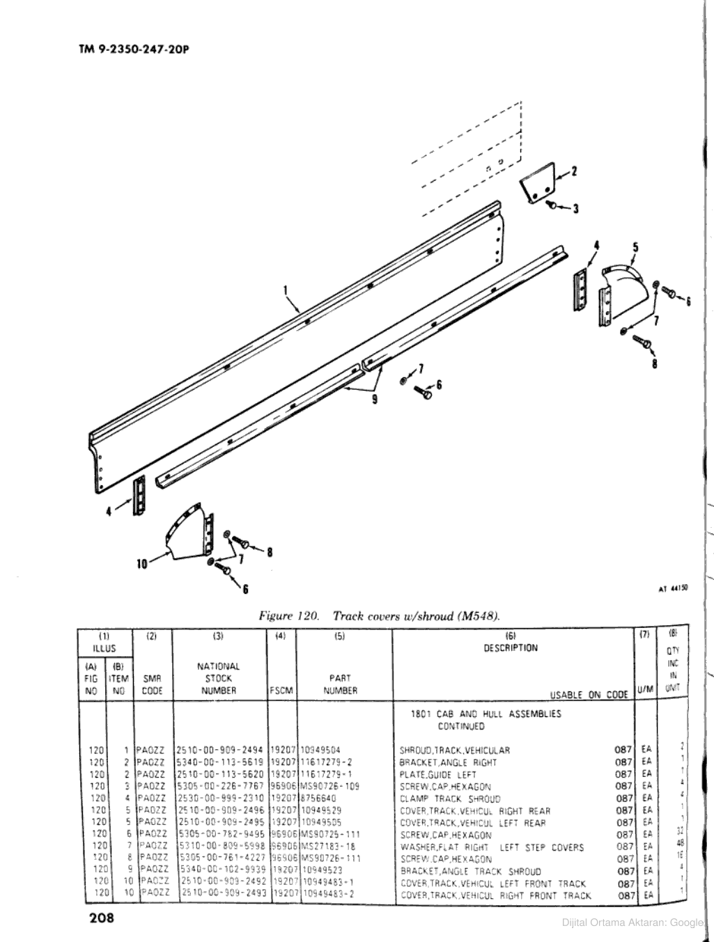 COVER,TRACK