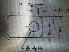 CLIP, RETAINING / 5340-01-420-8525