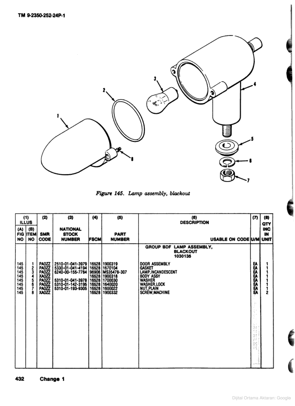 DOOR ASSY.,HEADLIGHT