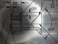 NOZZLE,EXHAUST,FIRE EXTINGUISHER / 4210-00-146-2963