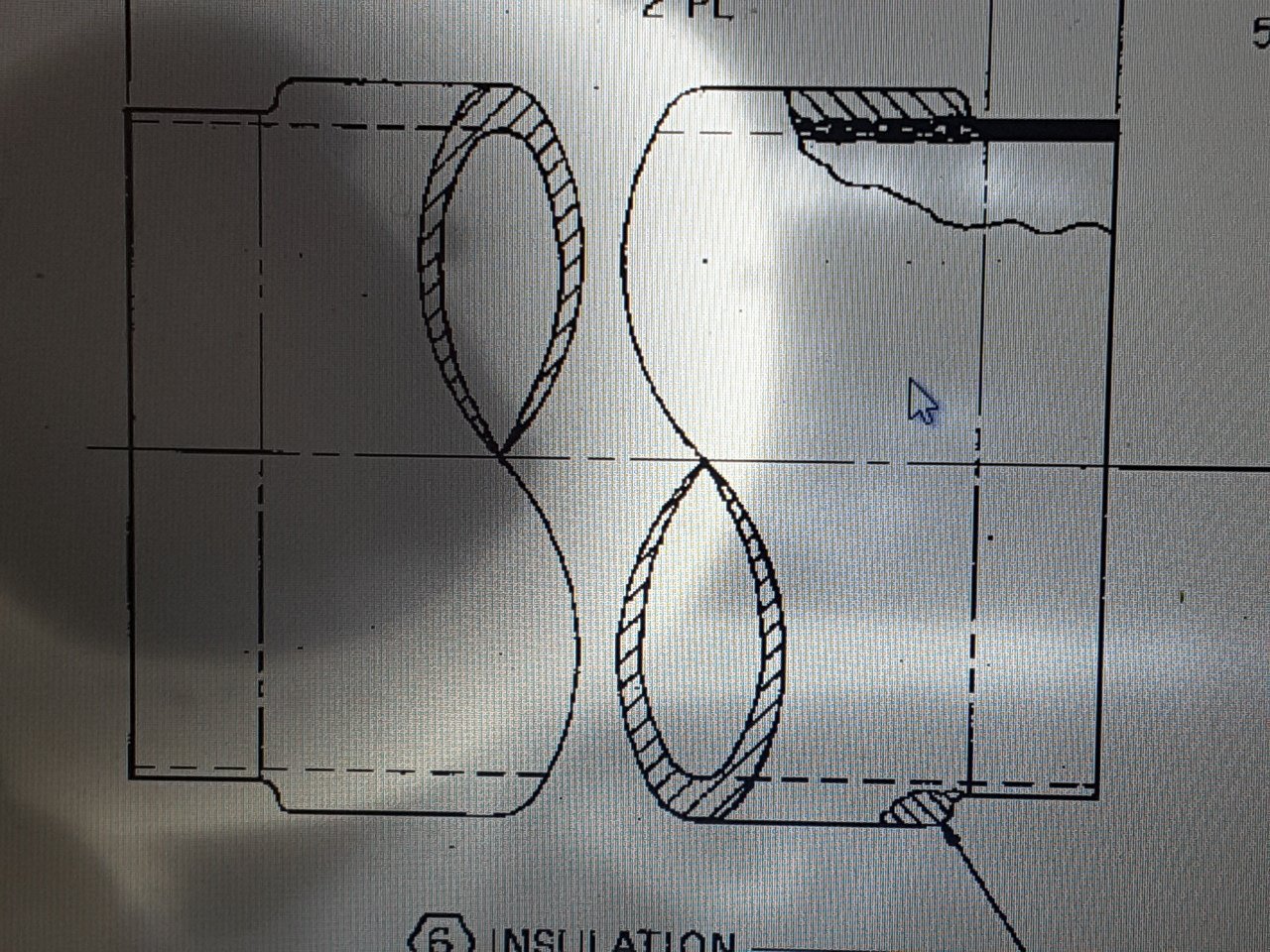 HOSE, AIR DUCT / 4720-01-114-6649