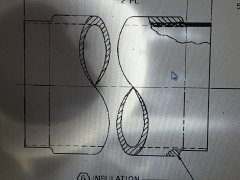 HOSE, AIR DUCT / 4720-01-114-6649