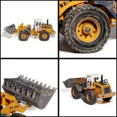 HOBBY ENGINE HE-0706 PREMIUM WHEELED LOADER 1/14 SCALE