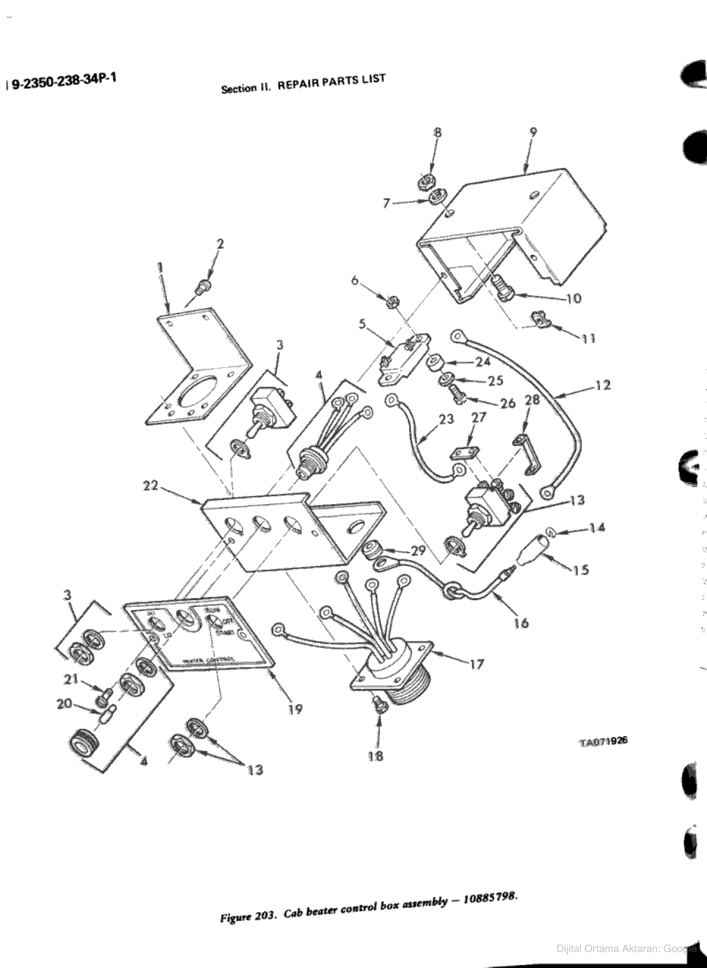 LIGHT ASSY.
