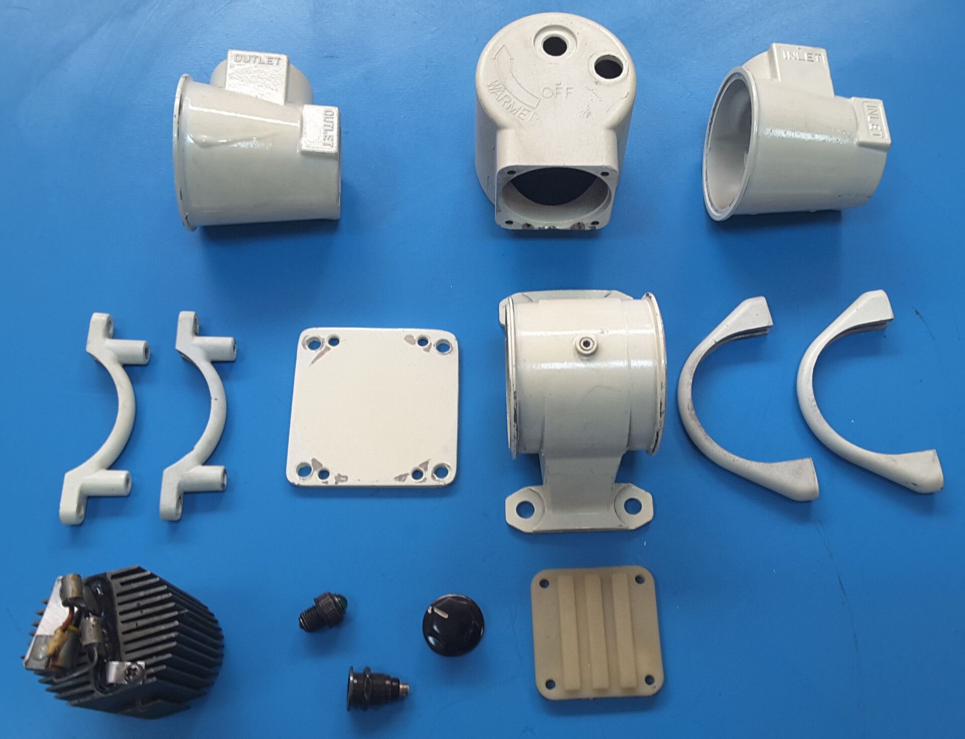 M3 AIR HEATER & REPLACEMENT PARTS 4240-00-807-6856 MILH51191