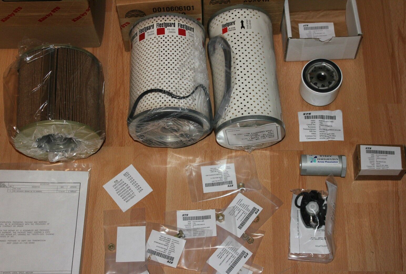 4910-01-461-2809	MAINTENANCE KIT      12469905