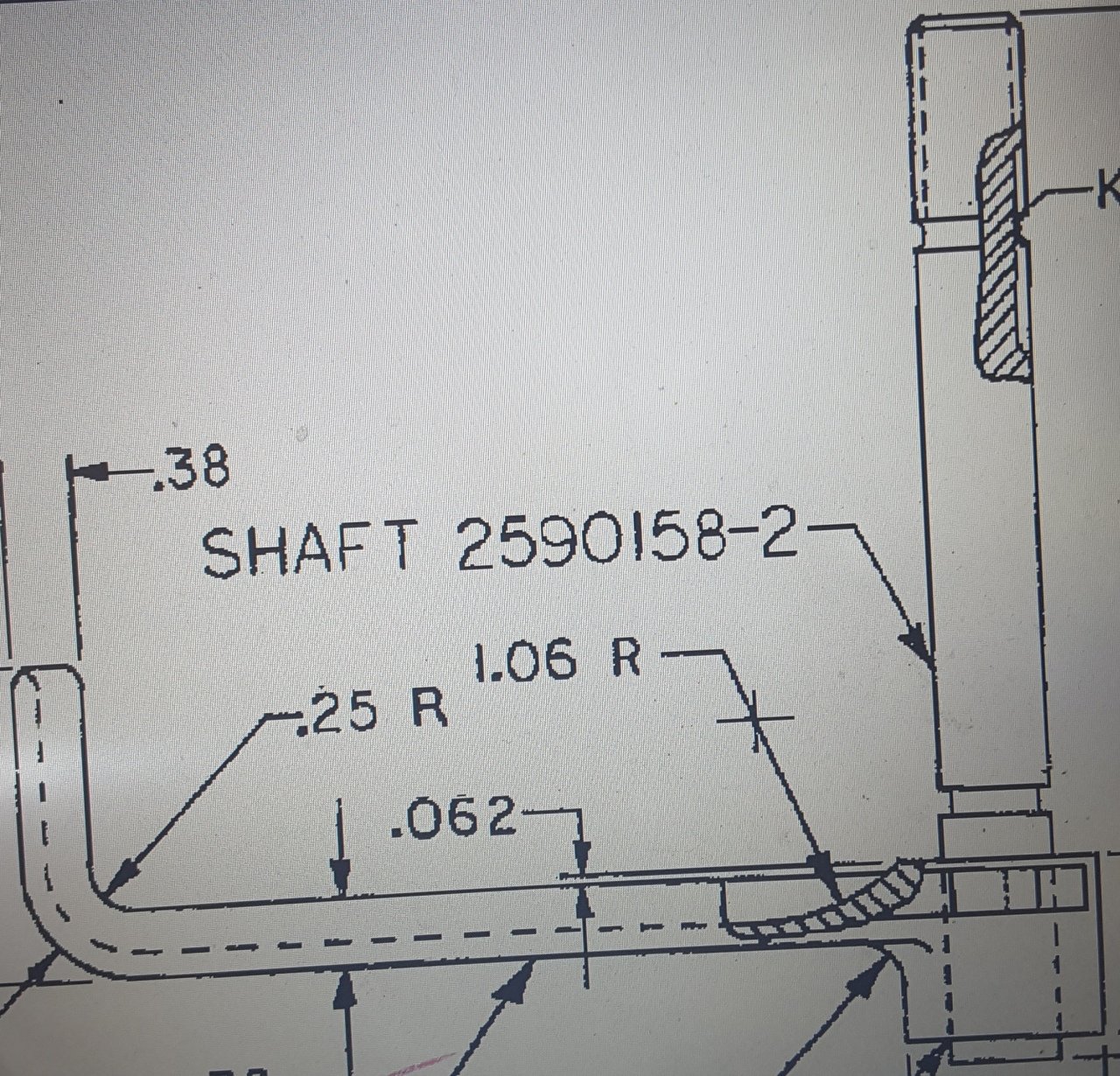ARM, HANDLE, HATCH / 2510-01-138-9772