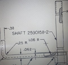 ARM, HANDLE, HATCH / 2510-01-138-9772