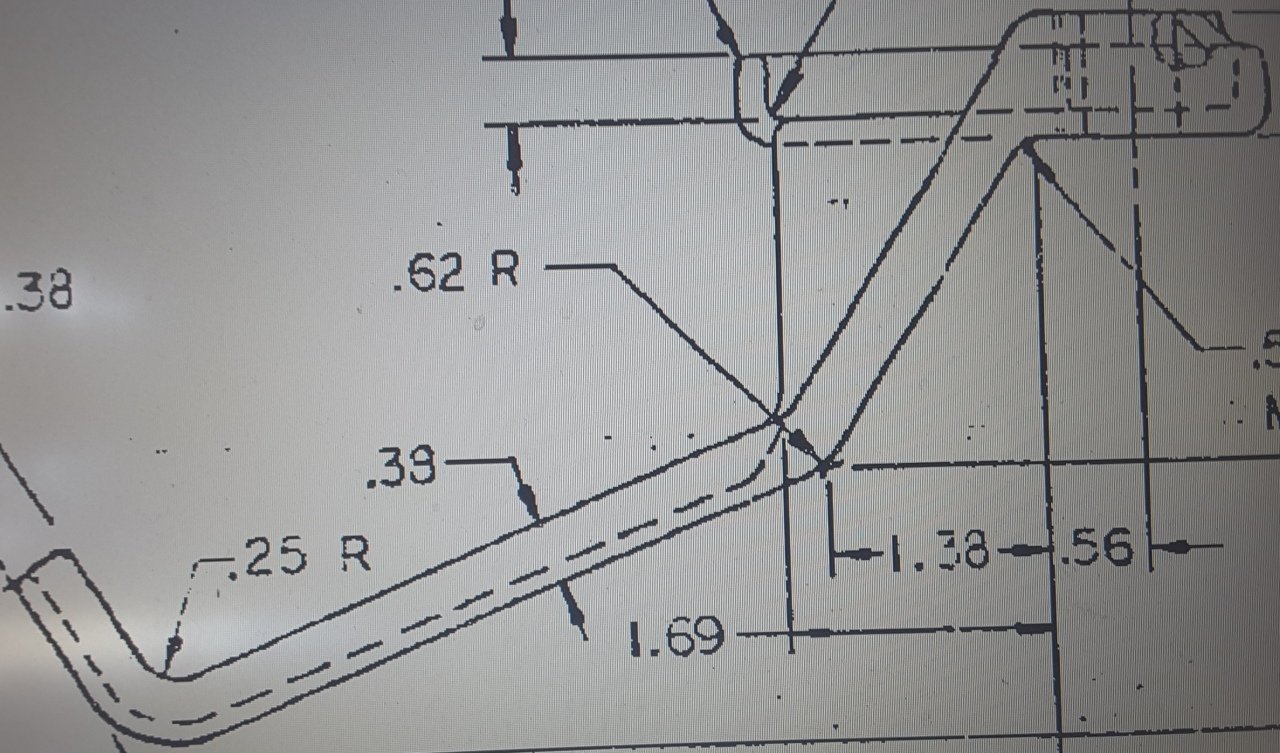 HANDLE, DOOR, VEHICULAR / 2540-01-135-7387