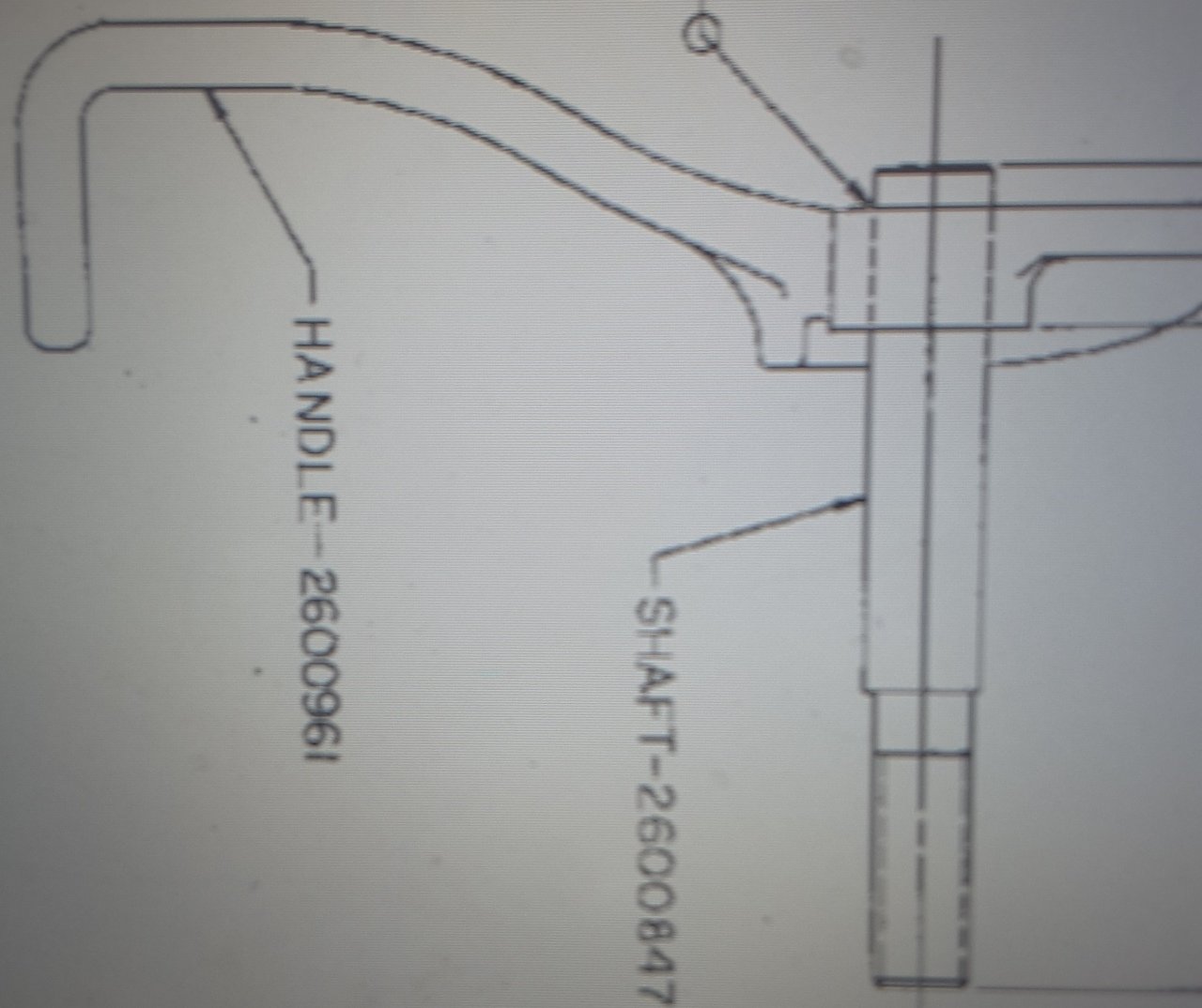 DOG, LOCKING DOOR GRILL INTAKE / 2510-01-118-0557