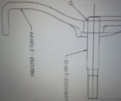 DOG, LOCKING DOOR GRILL INTAKE / 2510-01-118-0557