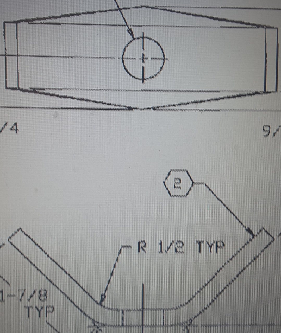 LINK, TRACK SHOE, CONNECTING / 2530-00-283-4910