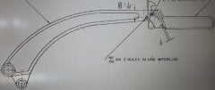 HANDLE ASSY., RAM / 2510-00-689-4271