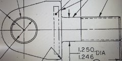 BOLT, EYE / 5306-00-159-5362