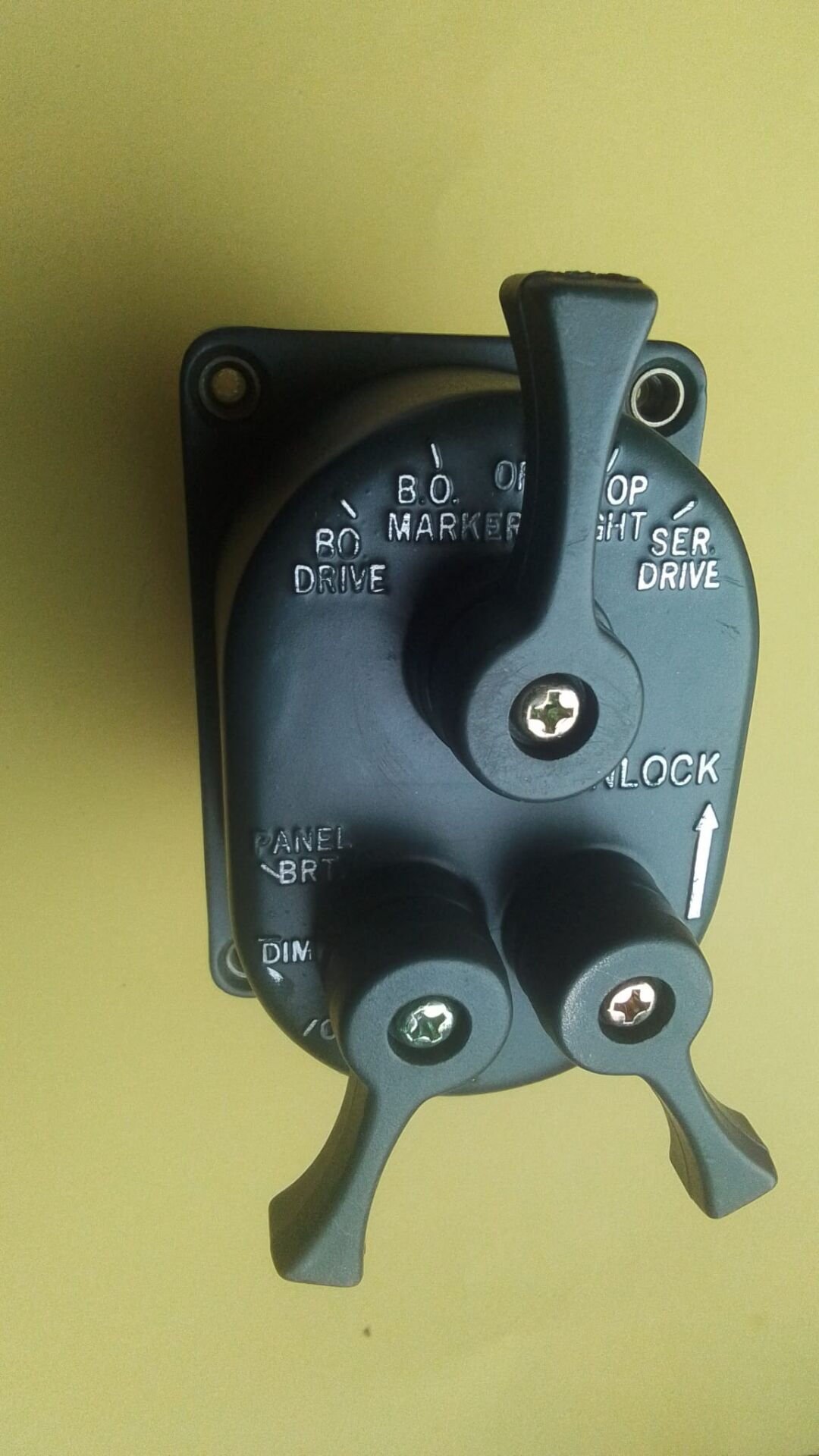 5930-00-307-8856  SWITCH,LIGHT  MS51113-1