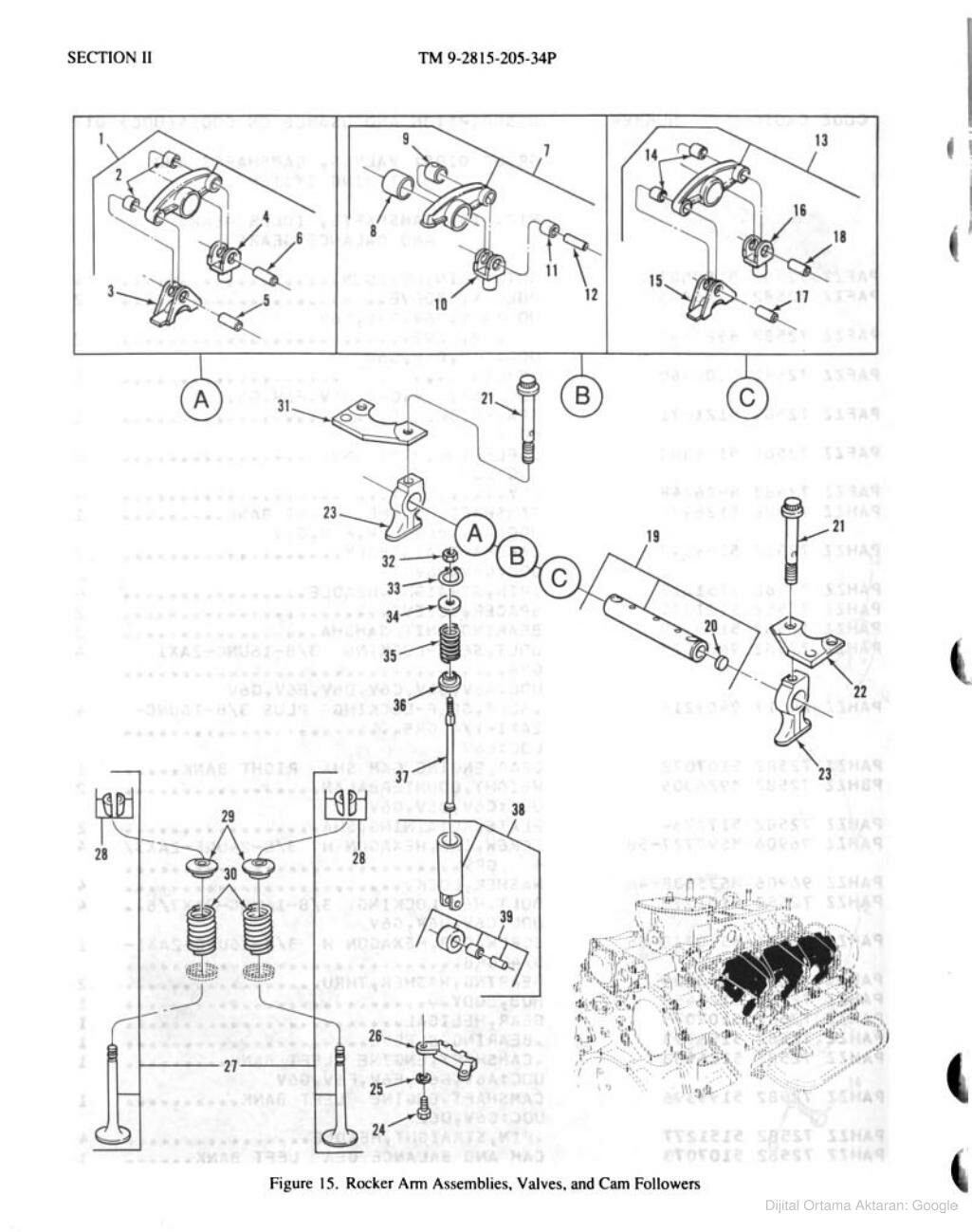 VALVE,EXHAUST