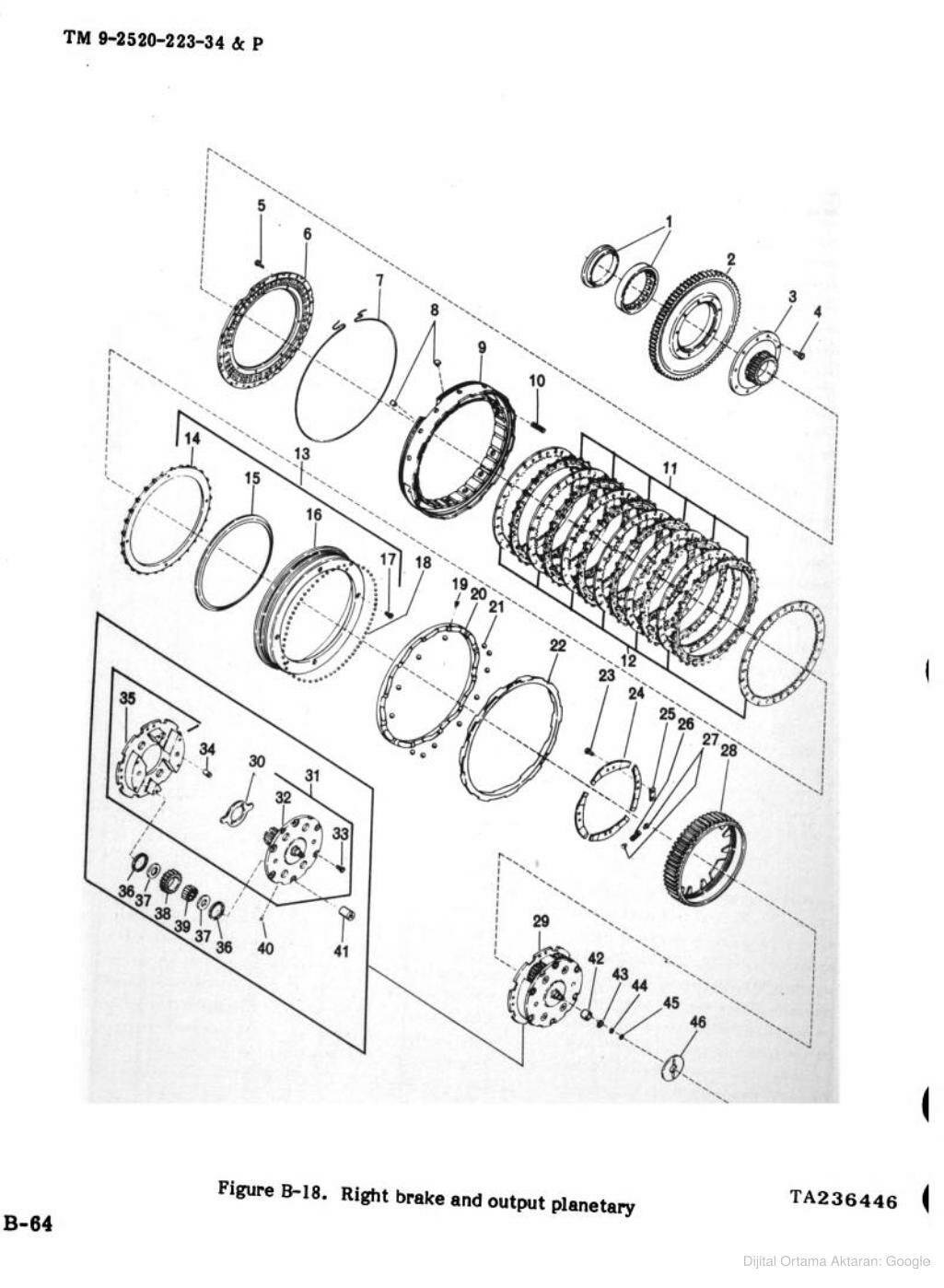 PLATE,MOUNTING