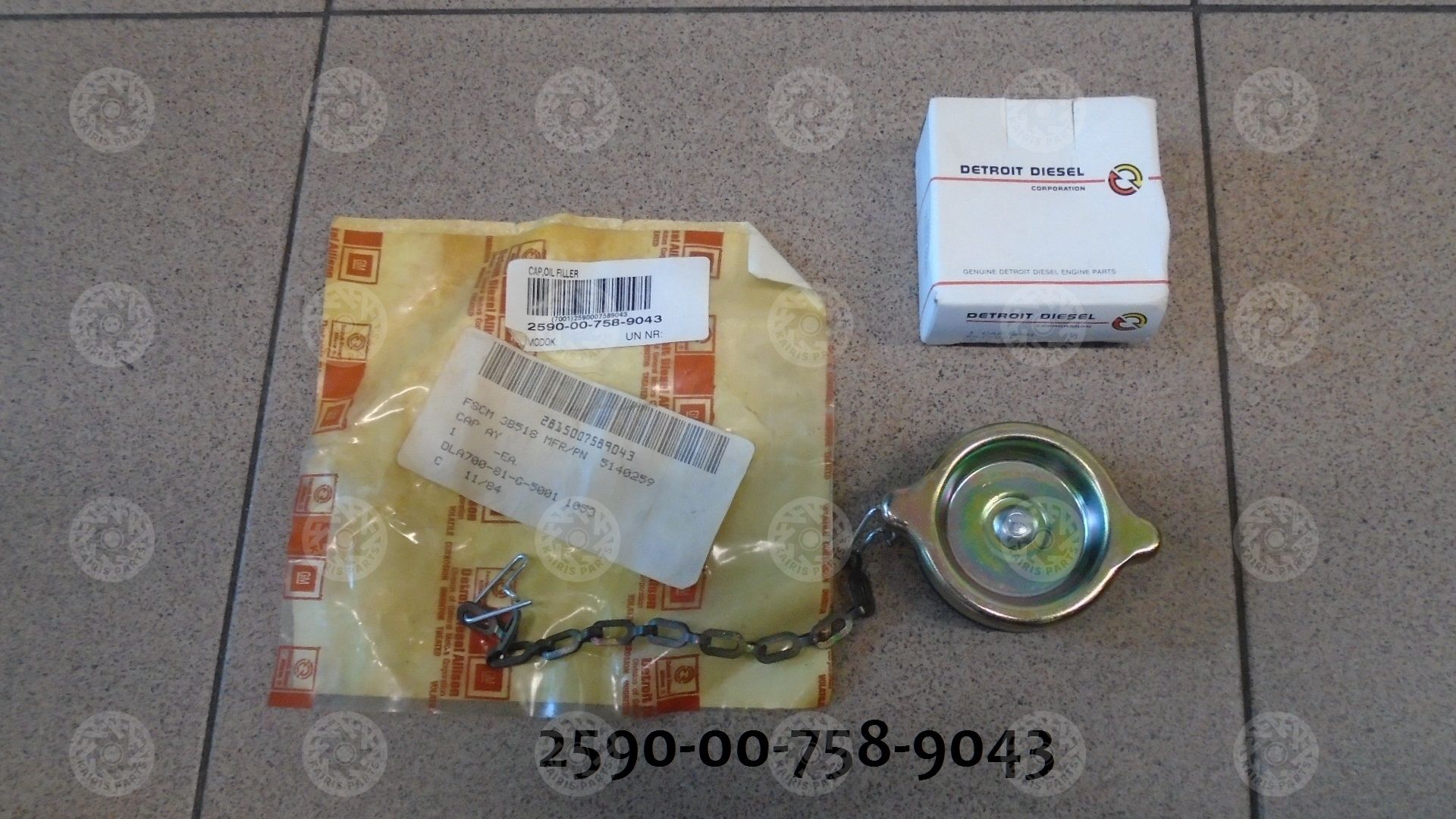 CAP,FILLER OPENING