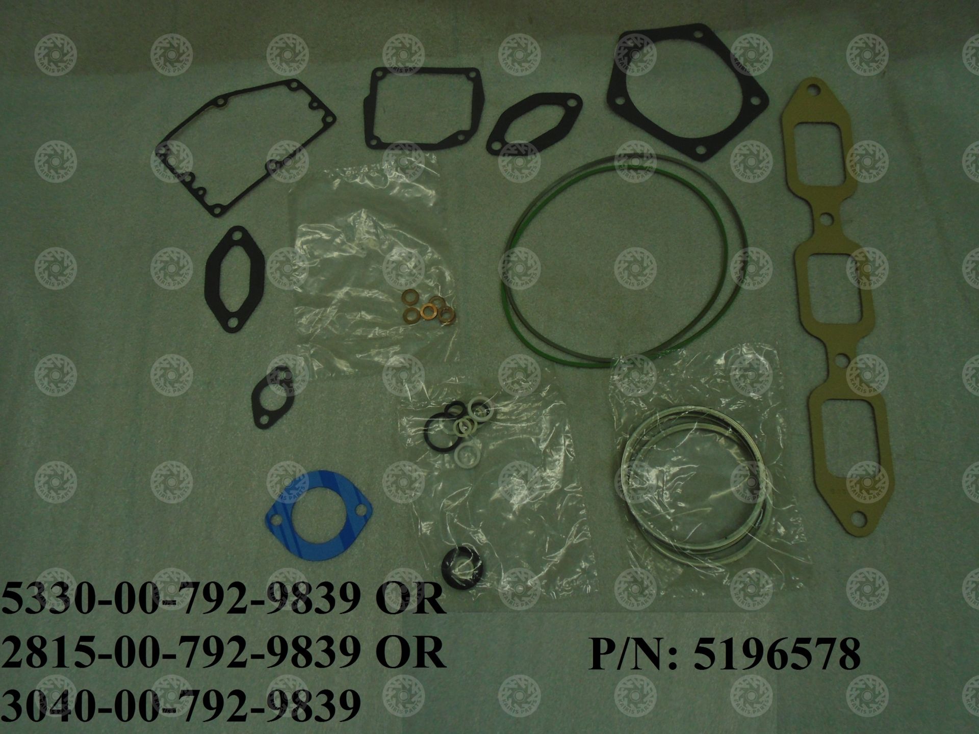 GASKET SET