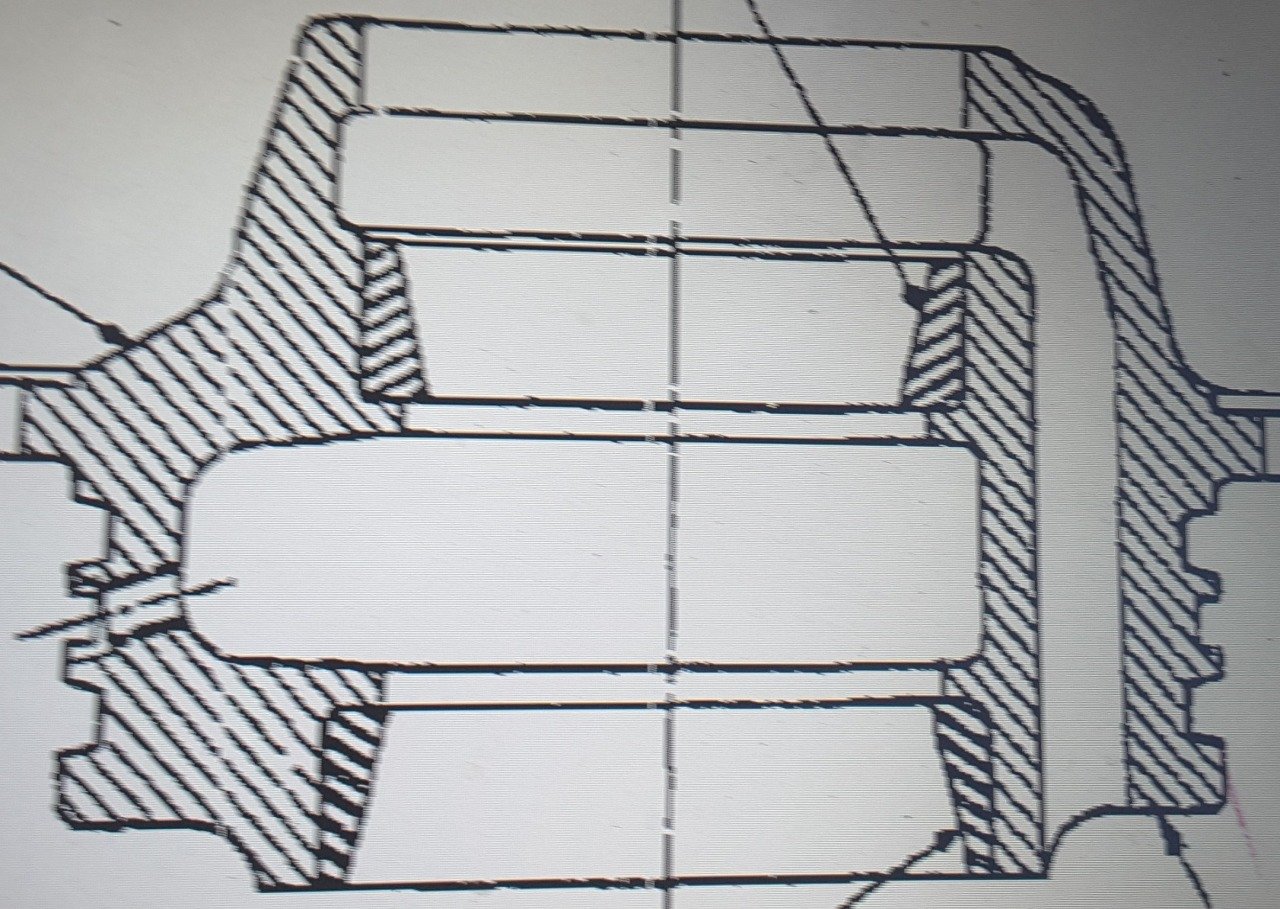 HOUSING ASSY, BEARING - 2520-00-224-1795