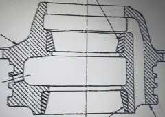 HOUSING ASSY, BEARING - 2520-00-224-1795