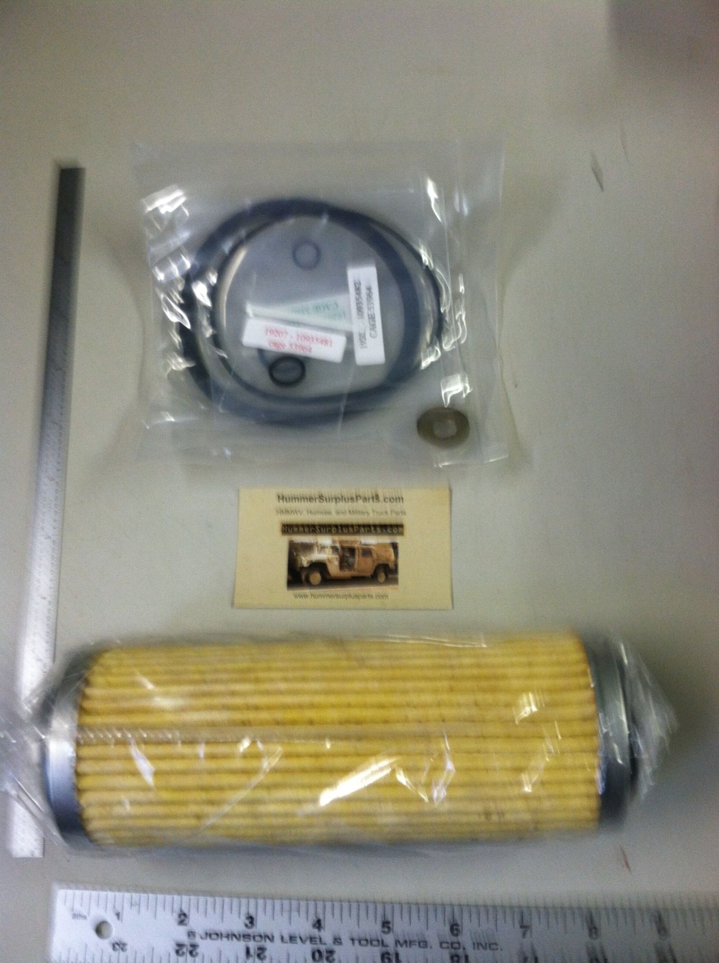 PARTS KIT,FILTER