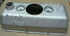 COVER,ENGINE POPPET VALVE