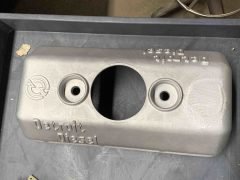COVER,ENGINE POPPET VALVE