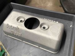 COVER,ENGINE POPPET VALVE