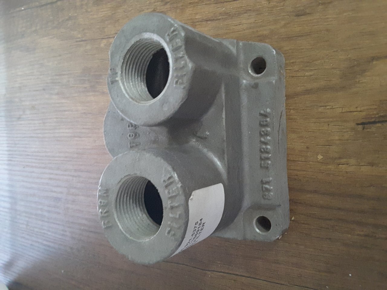 5134304 OIL FILTER ADAPTER 4330-00-921-5375