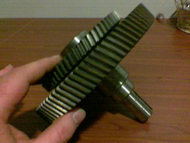 GEAR SET,SPUR,MATCHED