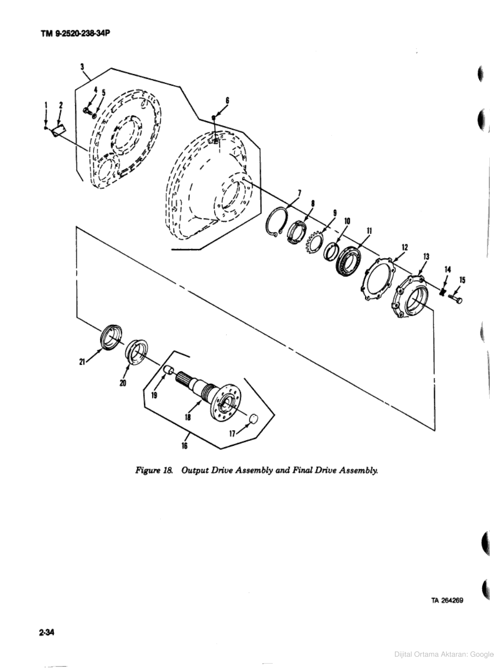 SHAFT,SHOULDERED