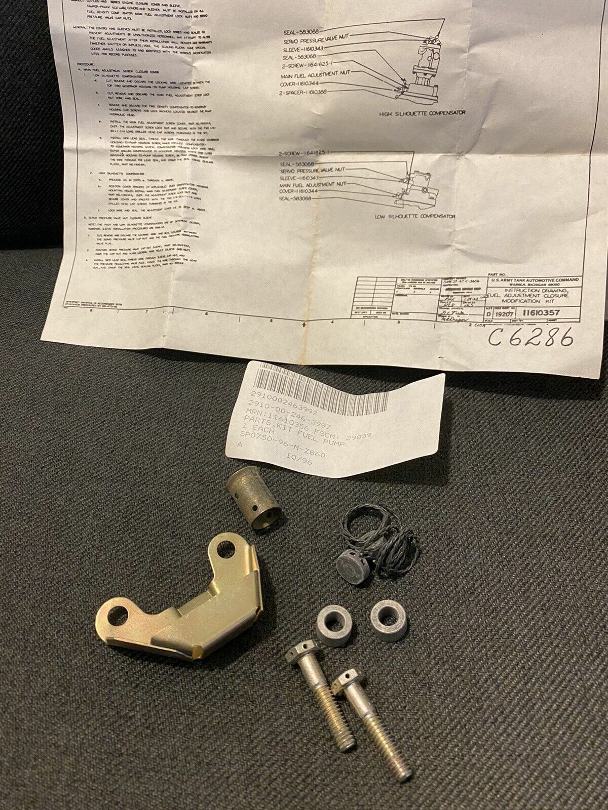 PARTS KIT