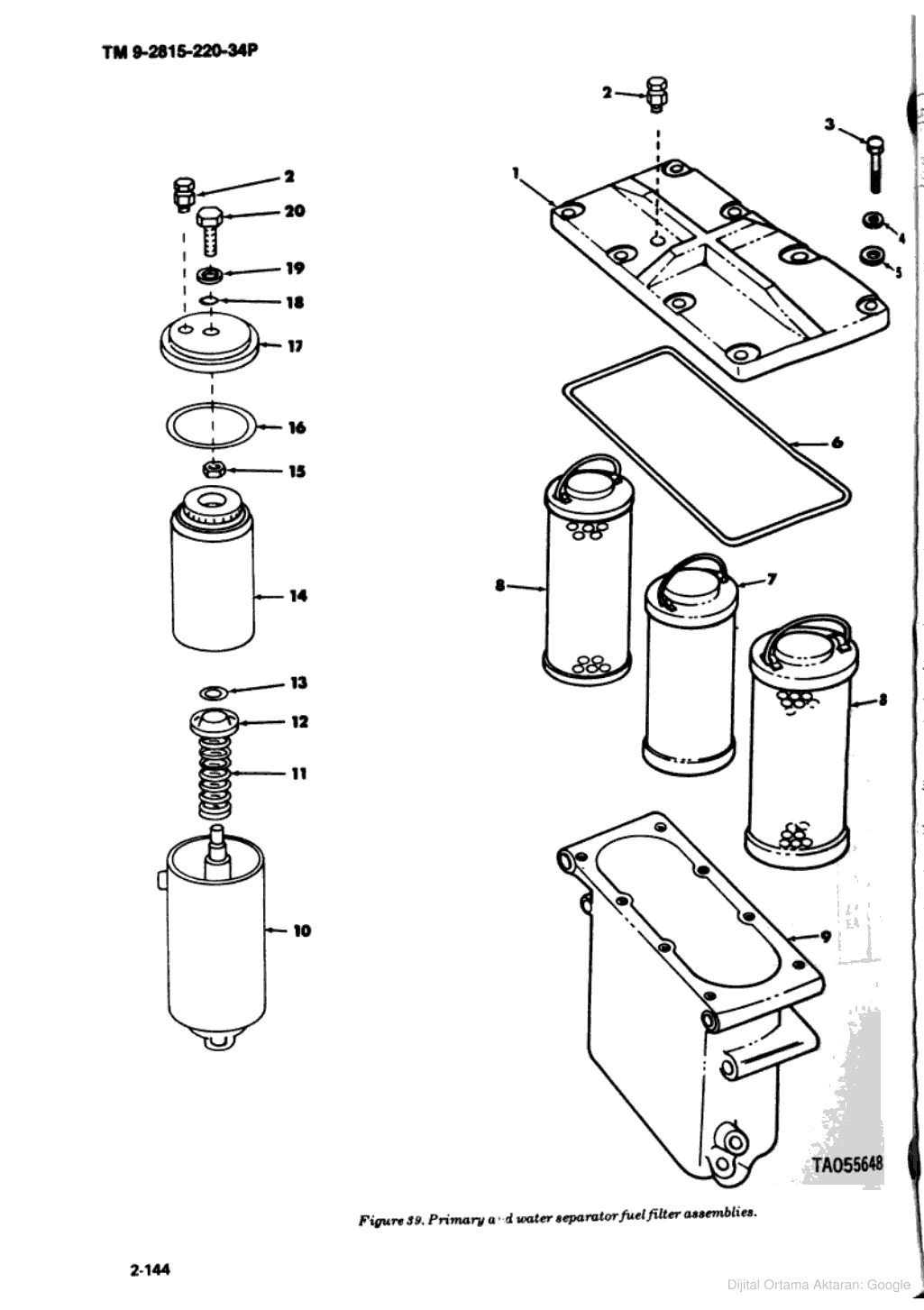 PARTS KIT,FILTER