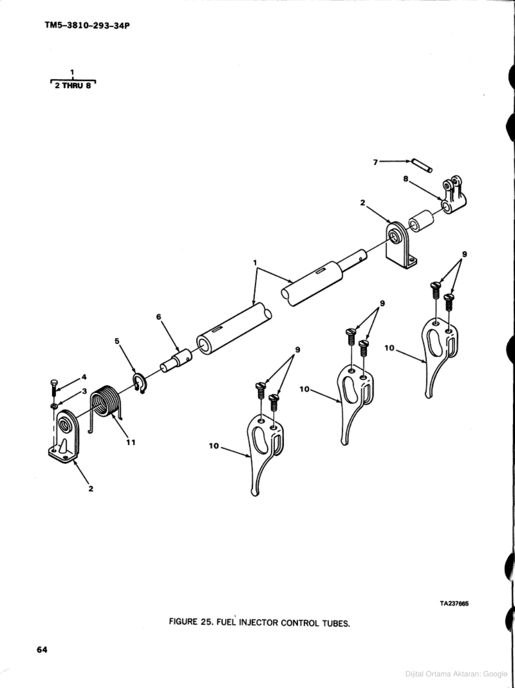 TUBE,INJECTOR