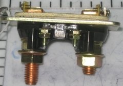 TERMINAL BOARD