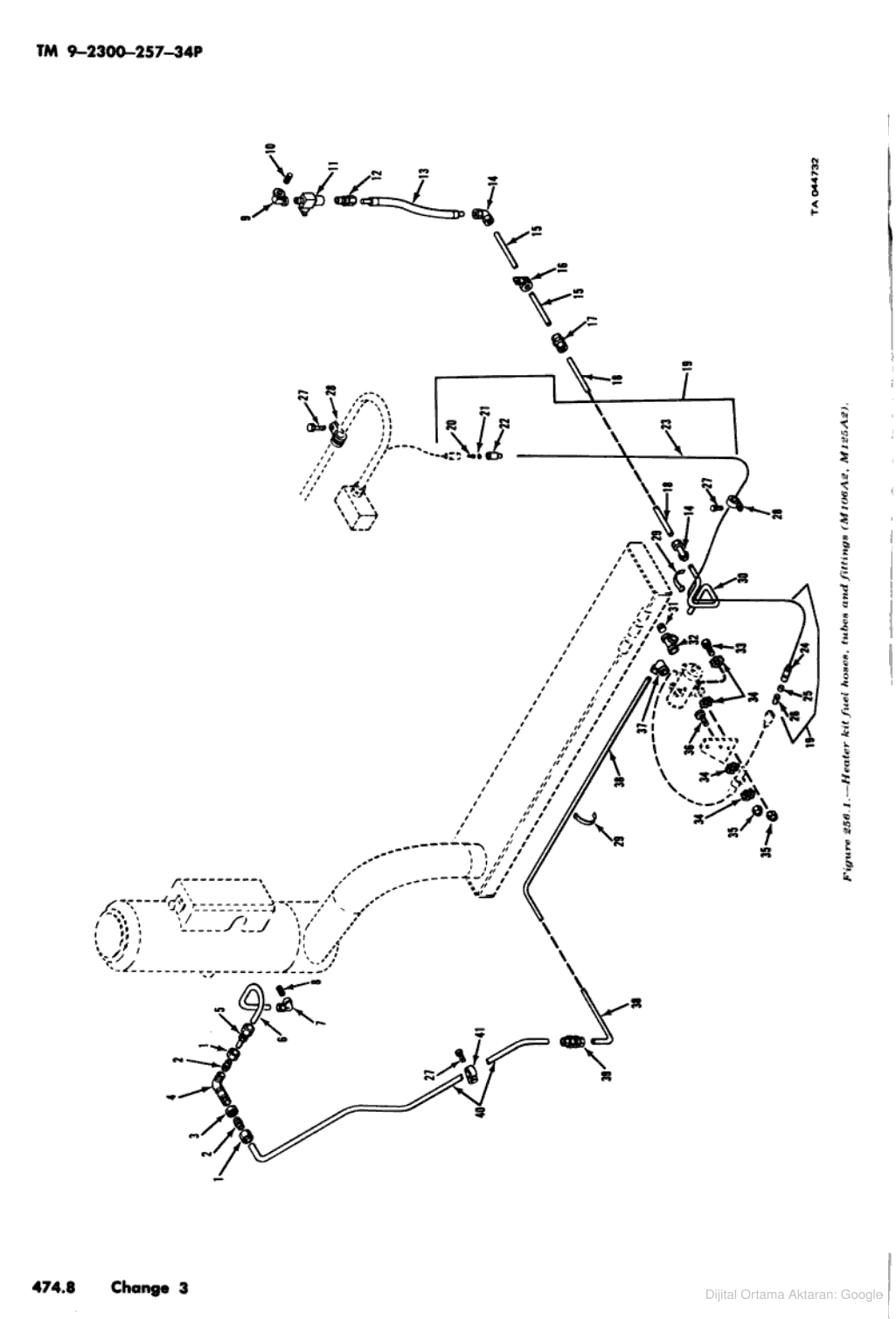 HOSE ASSY.