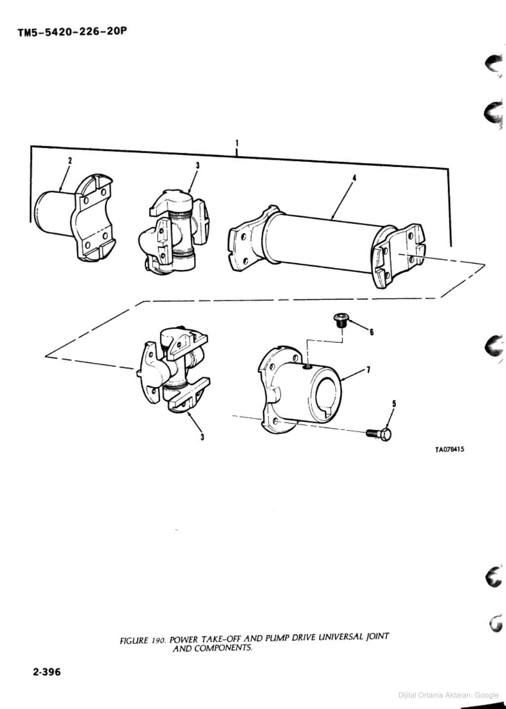 YOKE,UNIVERSAL JOINT