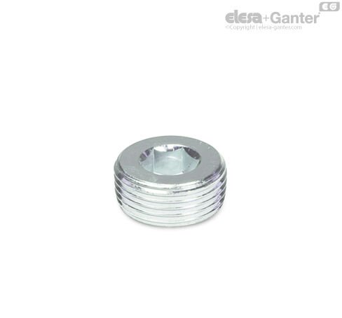 PLUG,MACHINE THREAD