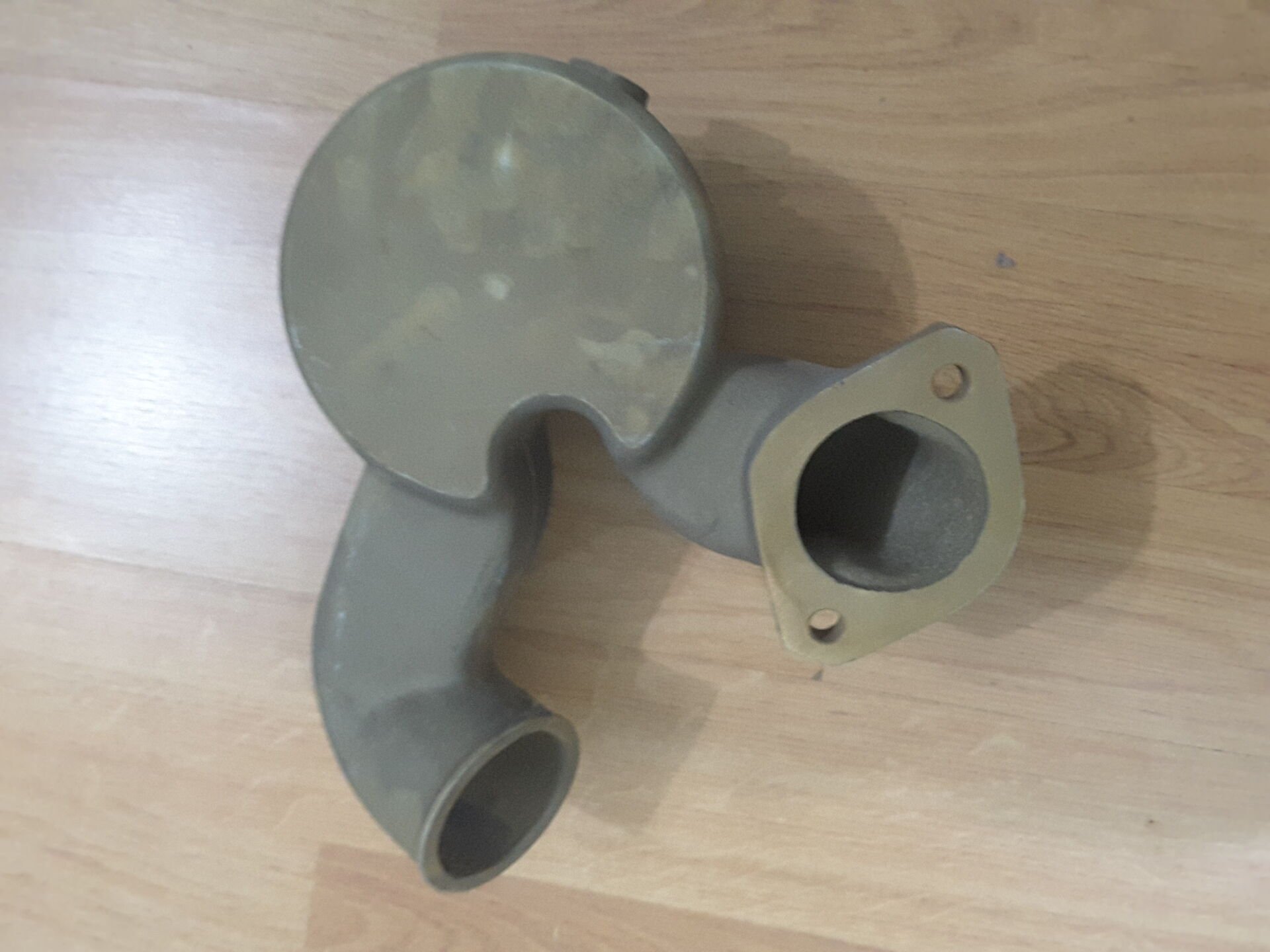 ELBOW,FLANGE TO HOSE