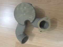 ELBOW,FLANGE TO HOSE