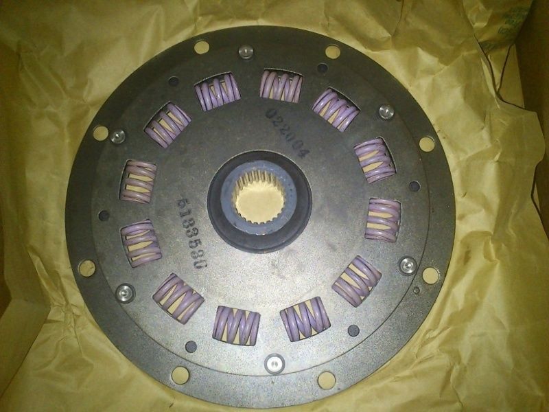 CLUTCH PLATE ASSY.