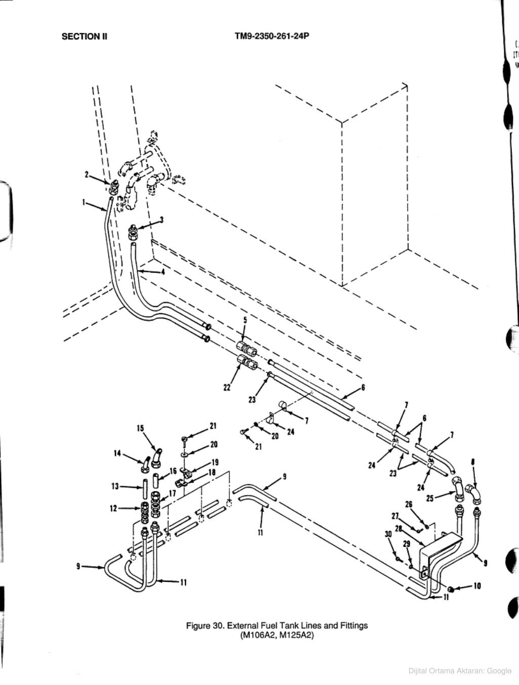 HOSE ASSY.