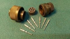 ITT CANNON CA3106E16S-1PB03 CONNECTOR 5935-12-196-0183