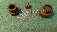 ITT CANNON CA3106E16S-1PB03 CONNECTOR 5935-12-196-0183