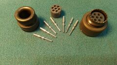 ITT CANNON CA3106E16S-1PB03 CONNECTOR 5935-12-196-0183