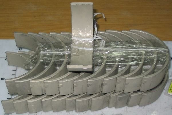 BEARING HALF SET,SLEEVE,STD.