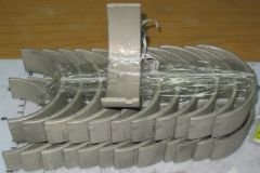 BEARING HALF SET,SLEEVE,STD.