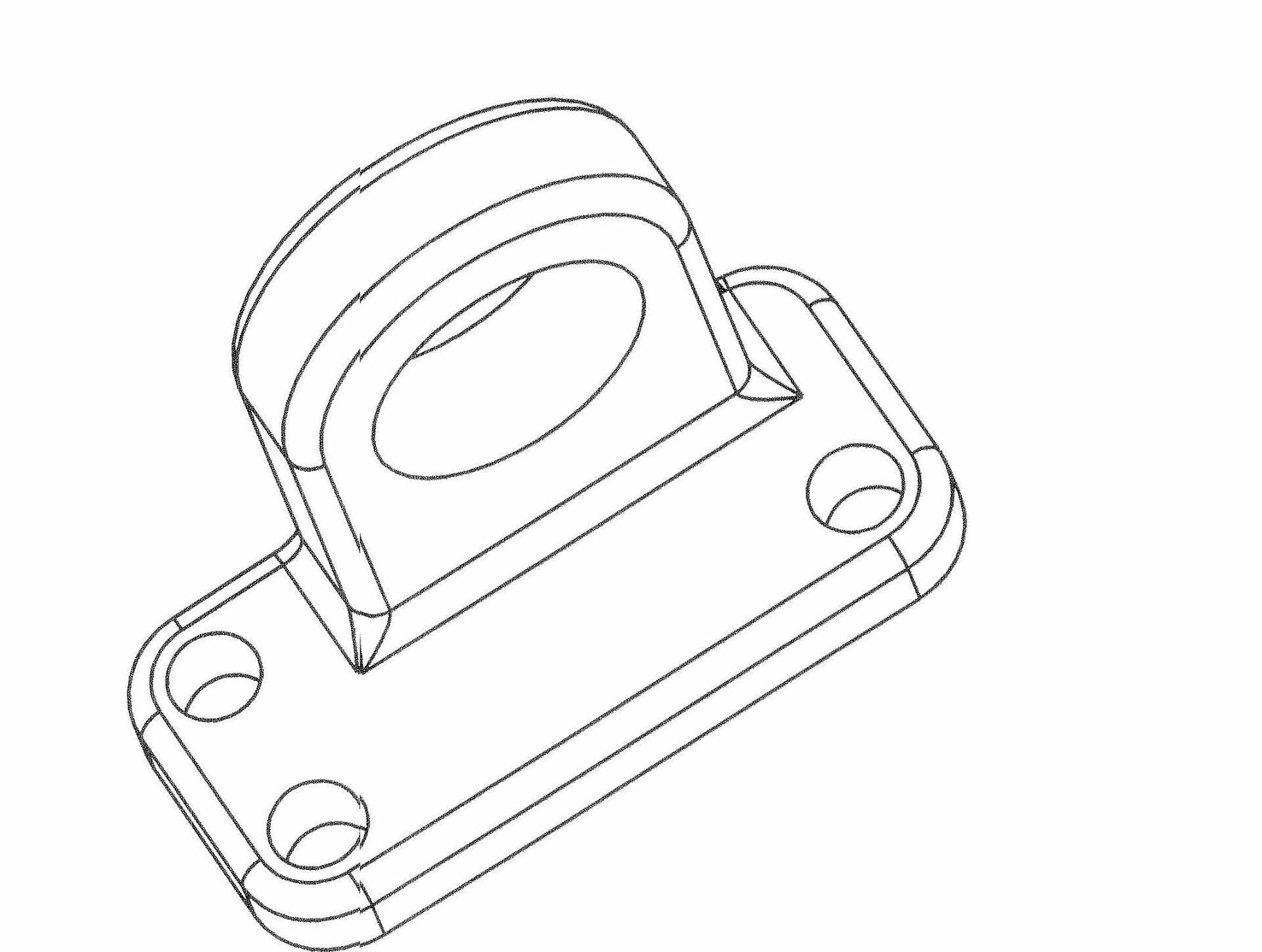 BRACKET,HINGE,RIGHT