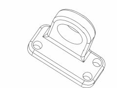 BRACKET,HINGE,LEFT